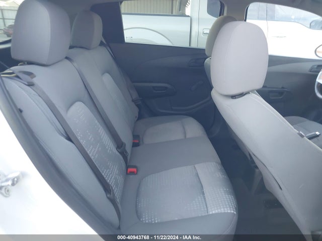 Chevrolet Sonic Lt Auto 2017 1G1JG6SH8H4149422 Image 8