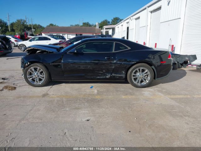 2G1FE1E35E9192607 Chevrolet Camaro 1ls