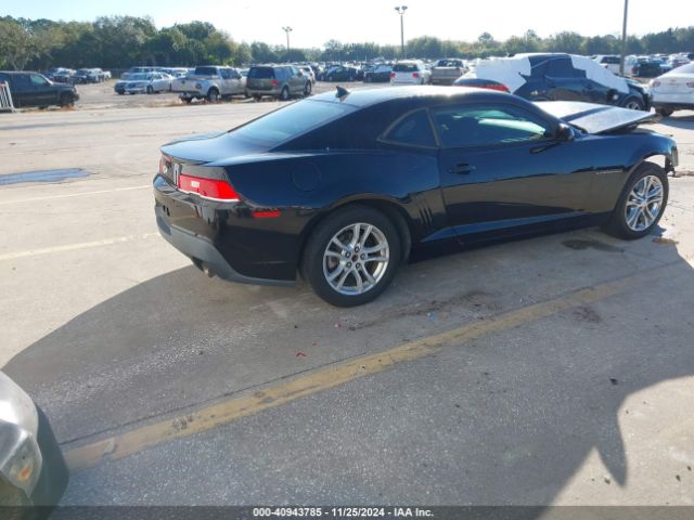 2G1FE1E35E9192607 Chevrolet Camaro 1ls