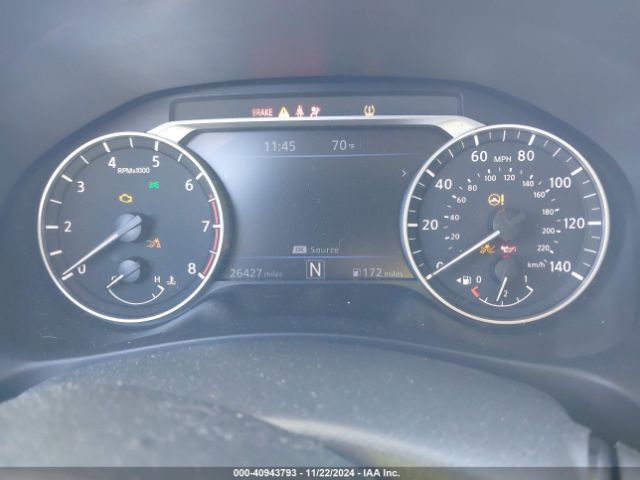 1N4BL4CV8PN380240 Nissan Altima Sr Fwd