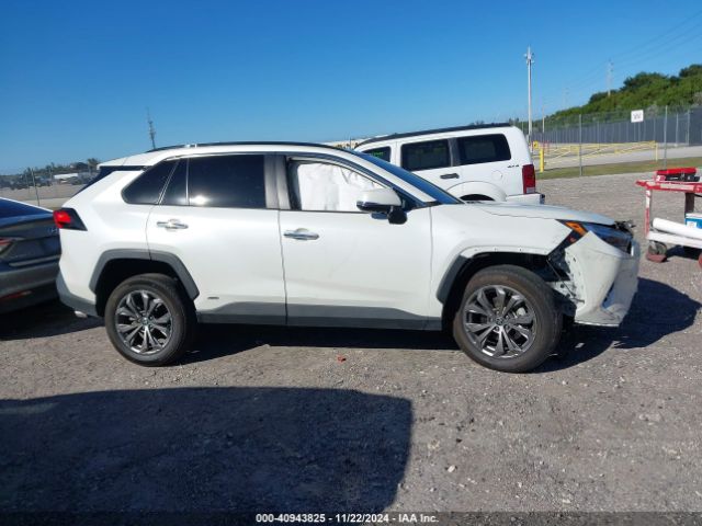 4T3D6RFV2NU076233 Toyota Rav4 Hybrid Limited