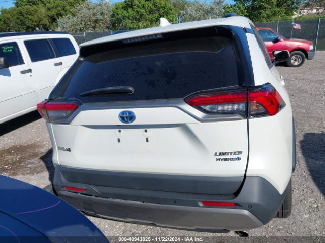 4T3D6RFV2NU076233 Toyota Rav4 Hybrid Limited