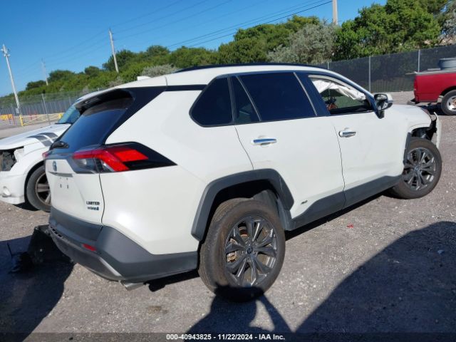 4T3D6RFV2NU076233 Toyota Rav4 Hybrid Limited