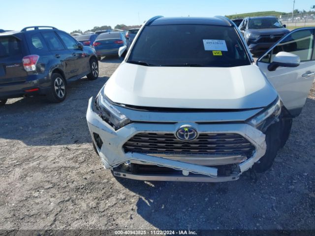 4T3D6RFV2NU076233 Toyota Rav4 Hybrid Limited