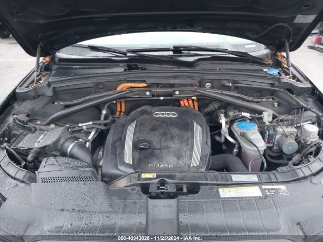 2013 AUDI Q5 HYBRID WA1C8AFP3DA037733 Photo 9