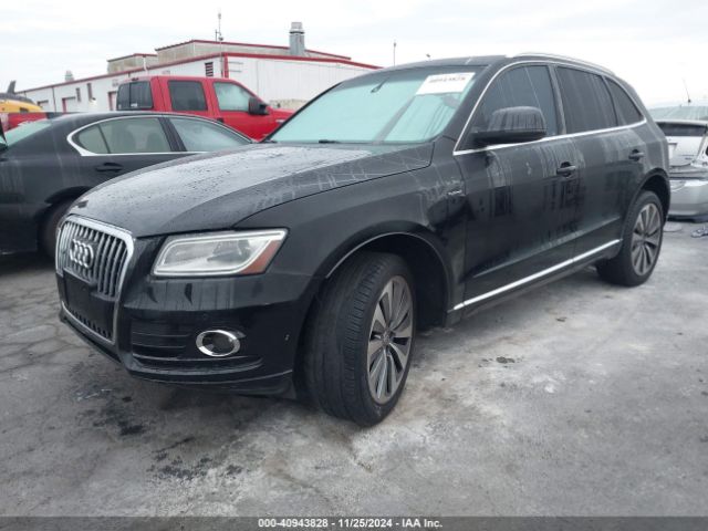 2013 AUDI Q5 HYBRID WA1C8AFP3DA037733 Photo 1