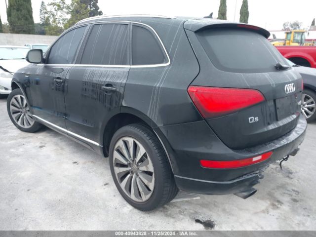 2013 AUDI Q5 HYBRID WA1C8AFP3DA037733 Photo 2