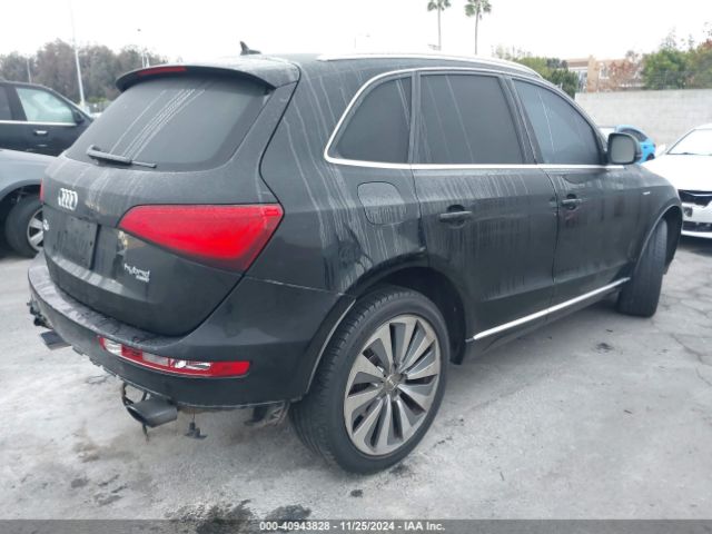2013 AUDI Q5 HYBRID WA1C8AFP3DA037733 Photo 3