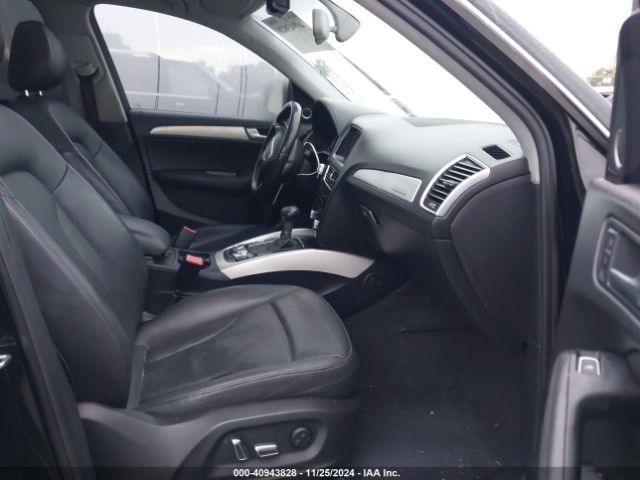 2013 AUDI Q5 HYBRID WA1C8AFP3DA037733 Photo 4