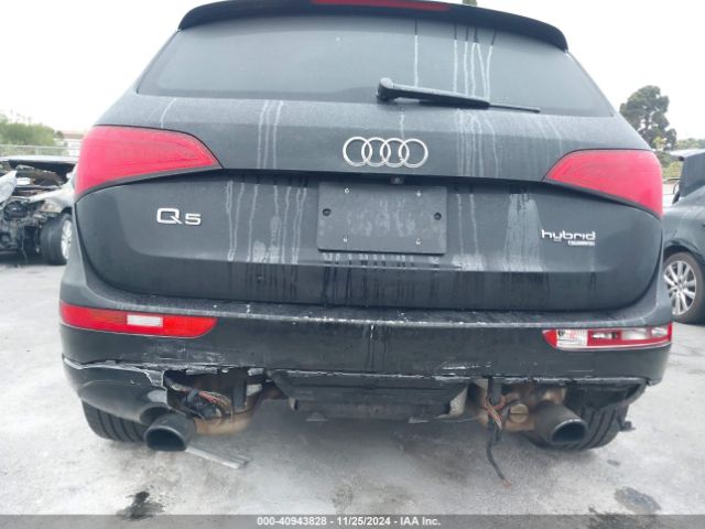 2013 AUDI Q5 HYBRID WA1C8AFP3DA037733 Photo 5
