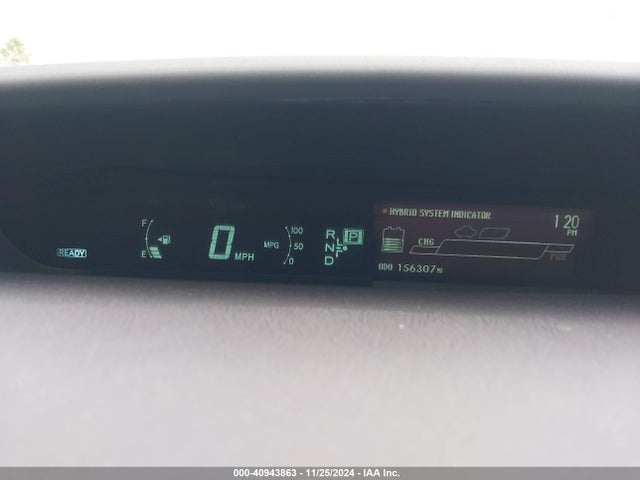 JTDKN3DU3F0458259 Toyota Prius Two