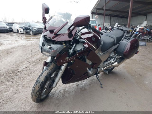 2007 YAMAHA FJR1300 JYARP15E77A001854 Photo 1