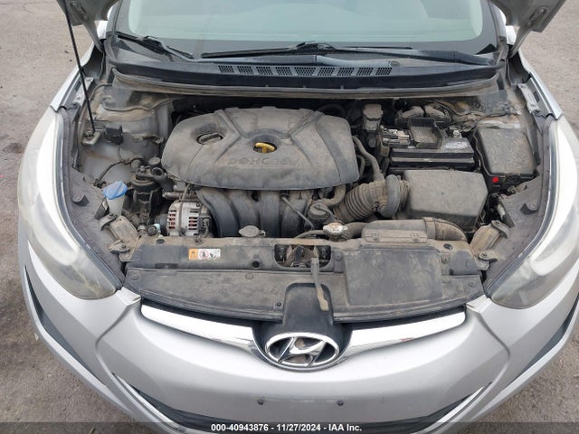 Hyundai ELANTRA SE 2014 5NPDH4AE7EH501621 Image 10