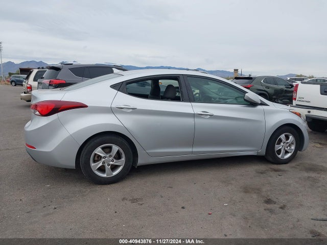 Hyundai ELANTRA SE 2014 5NPDH4AE7EH501621 Image 13