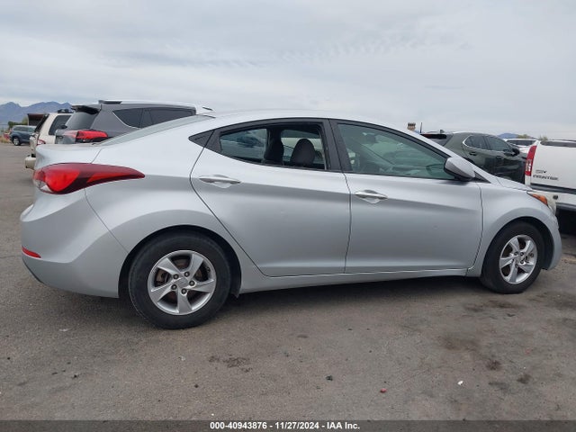 Hyundai ELANTRA SE 2014 5NPDH4AE7EH501621 Image 6