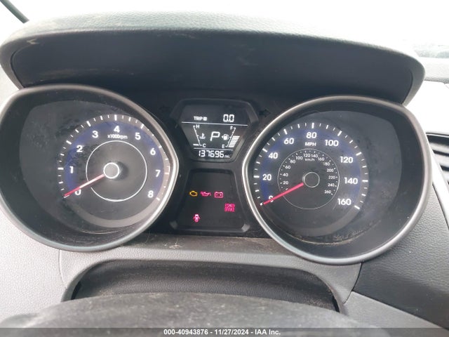 Hyundai ELANTRA SE 2014 5NPDH4AE7EH501621 Image 7