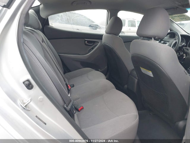 Hyundai ELANTRA SE 2014 5NPDH4AE7EH501621 Image 8