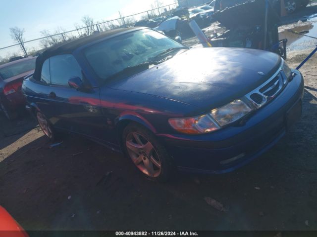 2002 SAAB 9-3 YS3DF78K227007114 Photo 0