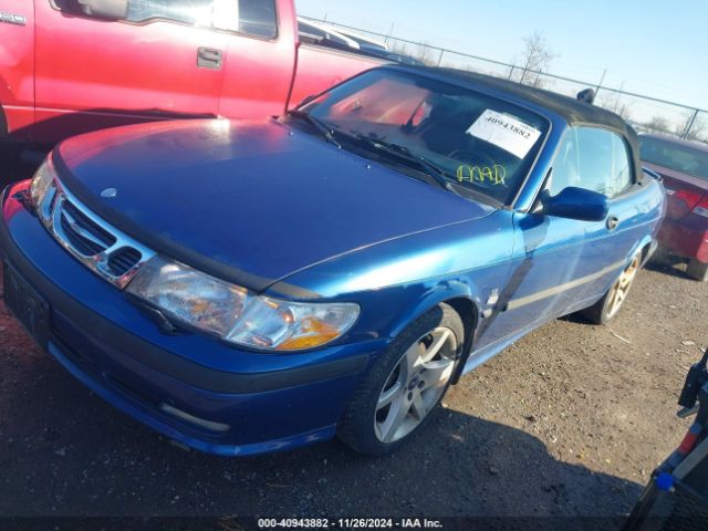 2002 SAAB 9-3 YS3DF78K227007114 Photo 1