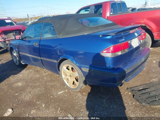 2002 SAAB 9-3 YS3DF78K227007114 Photo 2