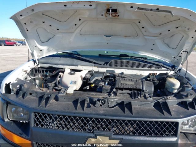 1GCWGAFF7G1227844 Chevrolet Express 2500 Work Van