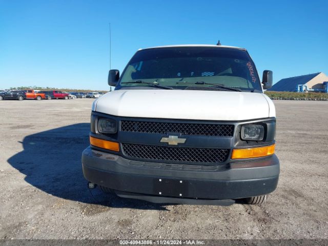 1GCWGAFF7G1227844 Chevrolet Express 2500 Work Van