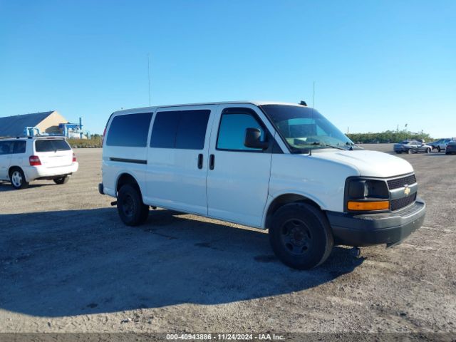 1GCWGAFF7G1227844 Chevrolet Express 2500 Work Van