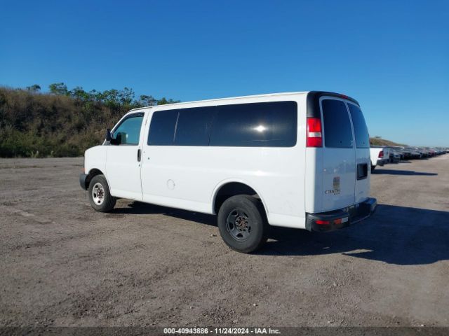 1GCWGAFF7G1227844 Chevrolet Express 2500 Work Van