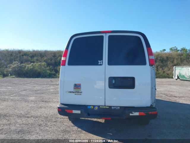 1GCWGAFF7G1227844 Chevrolet Express 2500 Work Van