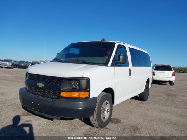 1GCWGAFF7G1227844 Chevrolet Express 2500 Work Van