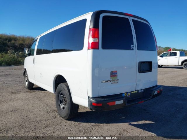 1GCWGAFF7G1227844 Chevrolet Express 2500 Work Van