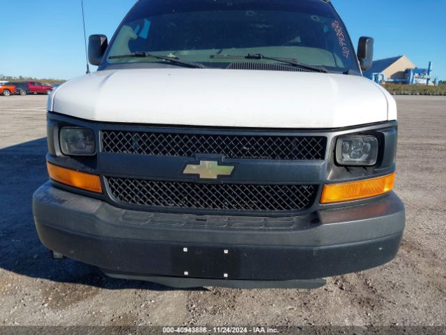 1GCWGAFF7G1227844 Chevrolet Express 2500 Work Van
