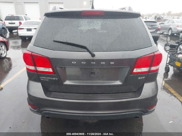 3C4PDDBG9ET186779 Dodge Journey Sxt