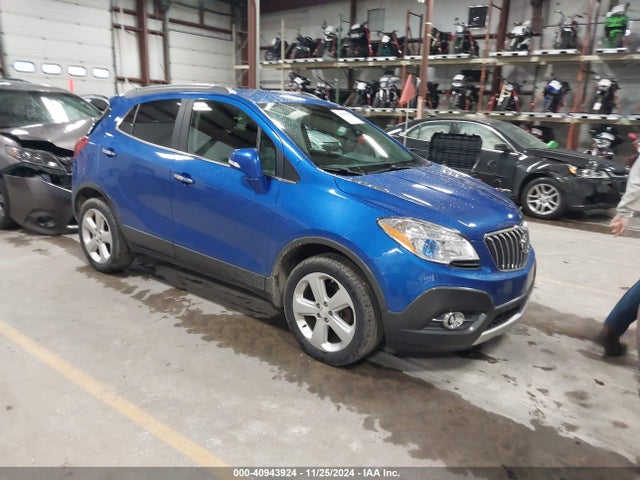 Buick Encore Convenience 2016 KL4CJFSB6GB679521 main image