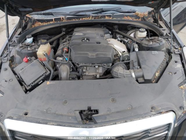 1G6AG1RX3H0191644 Cadillac Ats Standard