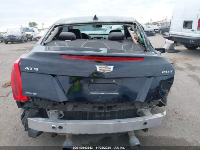 1G6AG1RX3H0191644 Cadillac Ats Standard