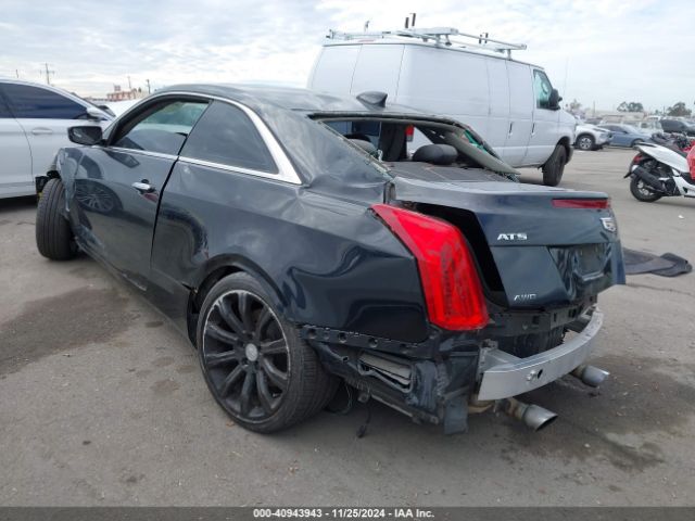 1G6AG1RX3H0191644 Cadillac Ats Standard