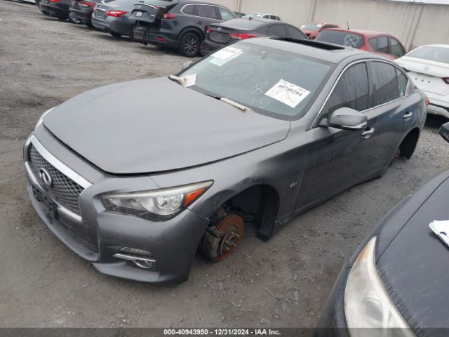 JN1CV7AP0HM640137 Infiniti Q50 2.0t Premium