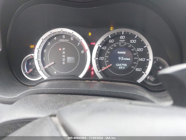 Продаж на аукціоні авто 2013 Acura Tsx 2.4, vin: JH4CU2F65DC007036, номер лоту: 40943954