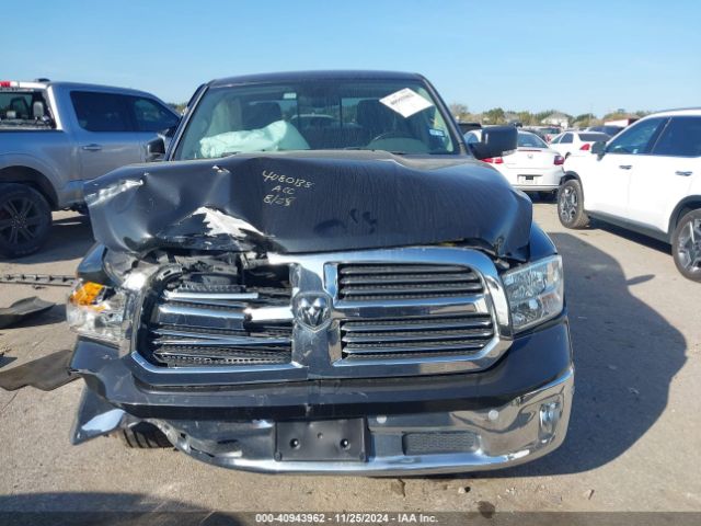 1C6RR6LT5JS114790 RAM 1500 Big Horn  4x2 5'7 Box
