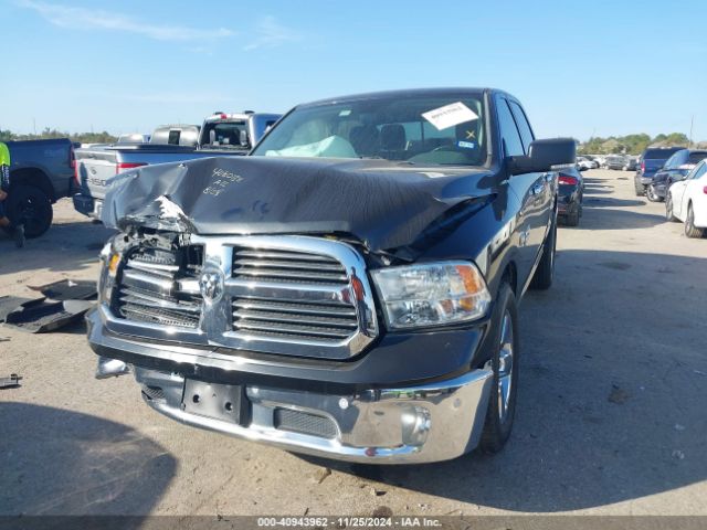 1C6RR6LT5JS114790 RAM 1500 Big Horn  4x2 5'7 Box