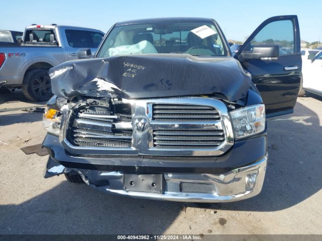 1C6RR6LT5JS114790 RAM 1500 Big Horn  4x2 5'7 Box
