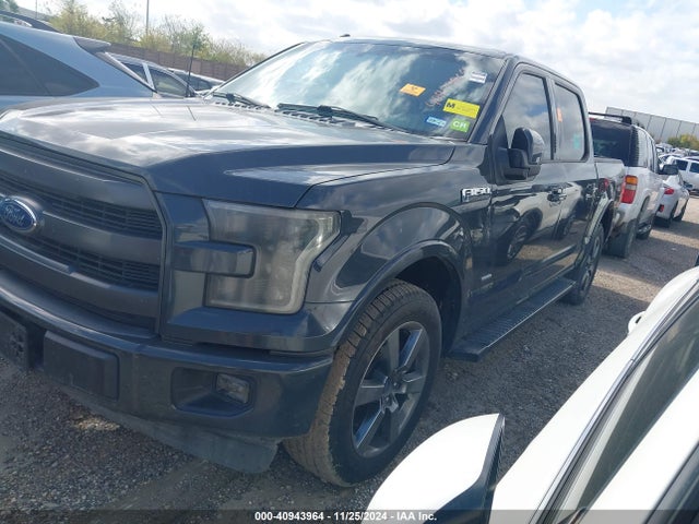 2017 Ford F-150 Lariat მანქანა იყიდება აუქციონზე, vin: 1FTEW1CG1HKC96133, აუქციონის ნომერი: 40943964