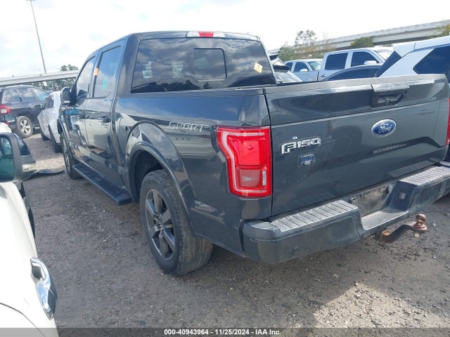 2017 Ford F-150 Lariat მანქანა იყიდება აუქციონზე, vin: 1FTEW1CG1HKC96133, აუქციონის ნომერი: 40943964