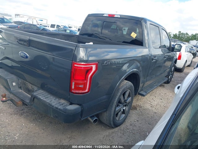 2017 Ford F-150 Lariat მანქანა იყიდება აუქციონზე, vin: 1FTEW1CG1HKC96133, აუქციონის ნომერი: 40943964