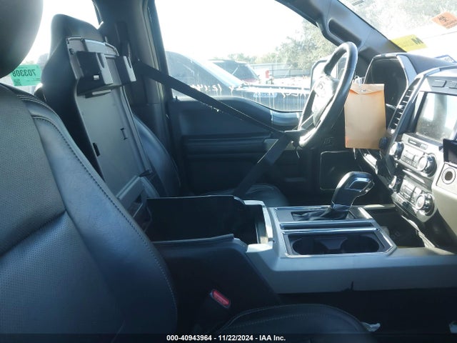 2017 Ford F-150 Lariat მანქანა იყიდება აუქციონზე, vin: 1FTEW1CG1HKC96133, აუქციონის ნომერი: 40943964