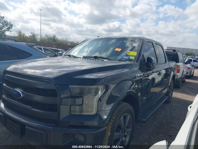 2017 Ford F-150 Lariat მანქანა იყიდება აუქციონზე, vin: 1FTEW1CG1HKC96133, აუქციონის ნომერი: 40943964
