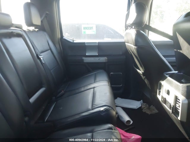 2017 Ford F-150 Lariat მანქანა იყიდება აუქციონზე, vin: 1FTEW1CG1HKC96133, აუქციონის ნომერი: 40943964