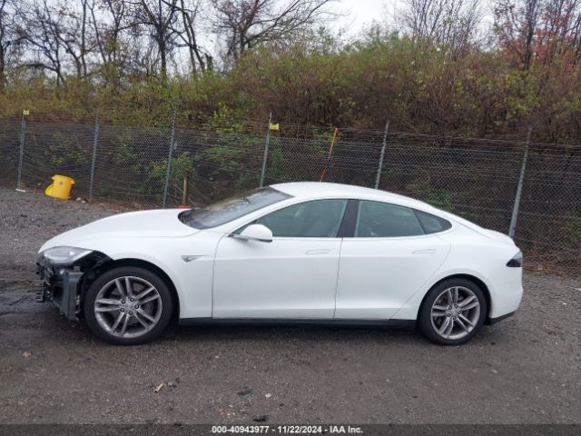 5YJSA1H1XEFP52239 Tesla Model S P85