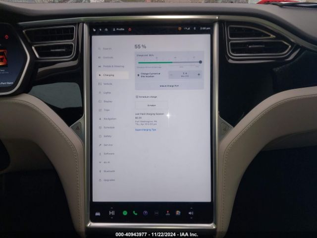 5YJSA1H1XEFP52239 Tesla Model S P85